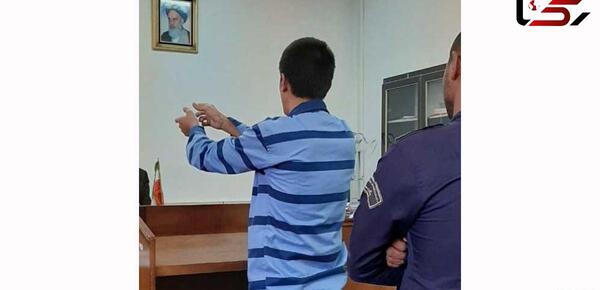 عکس حامد تبریزی در زندان