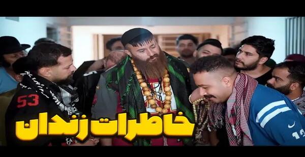 عکس حامد تبریزی در زندان