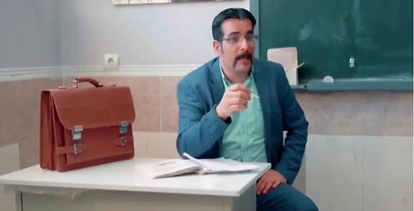 عکس حامد تبریزی در زندان