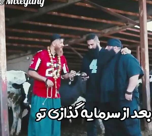 عکس حامد تبریزی و مهدی امینی