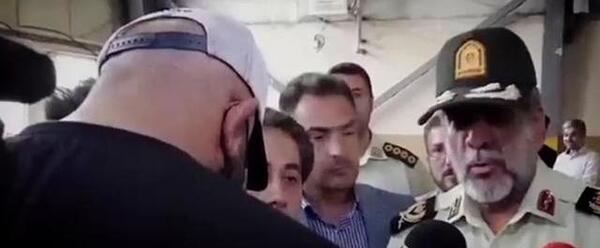 عکس حامد تبریزی و مهدی امینی