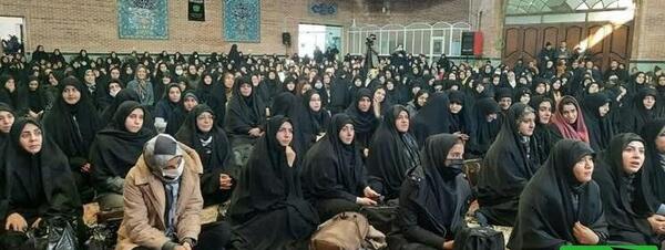 عکس حامد تبریزی در کربلا