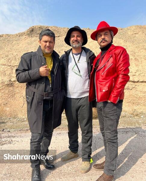 عکس حامد تبریزی در کربلا