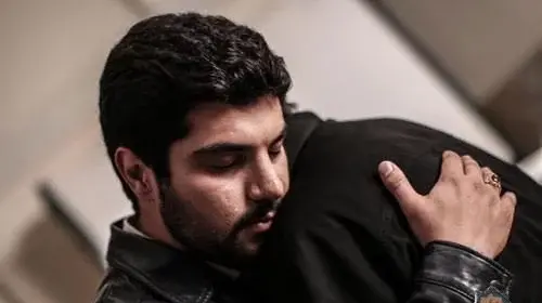 عکس حامد در سریال پدر و همسر واقعی