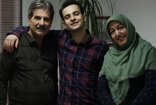 عکس حامد در سریال پدر و همسر واقعی