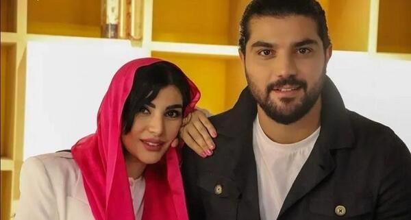 عکس حامد در سریال پدر و همسر واقعی