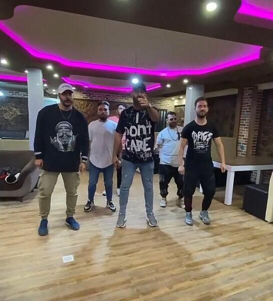 عکس حامد تبریزی و مهدی تبریزی