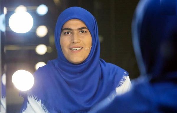 عکس حامد لک و همسرش