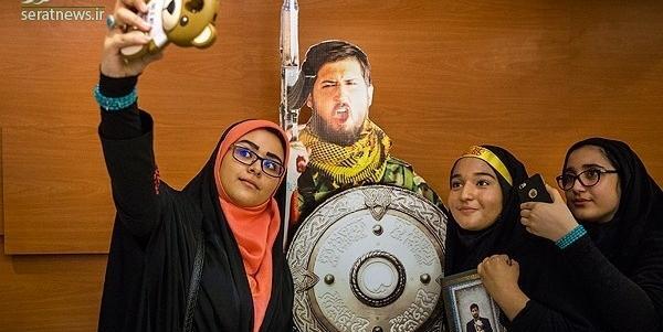 عکس حامد لک و همسرش