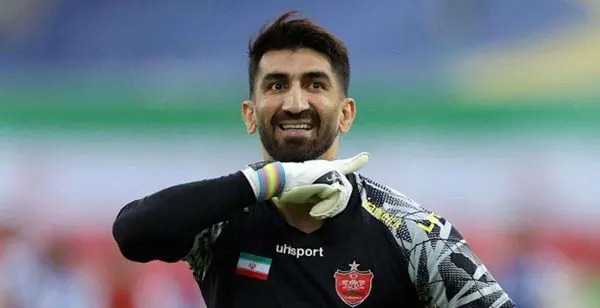 عکس بیرانوند و حامد لک