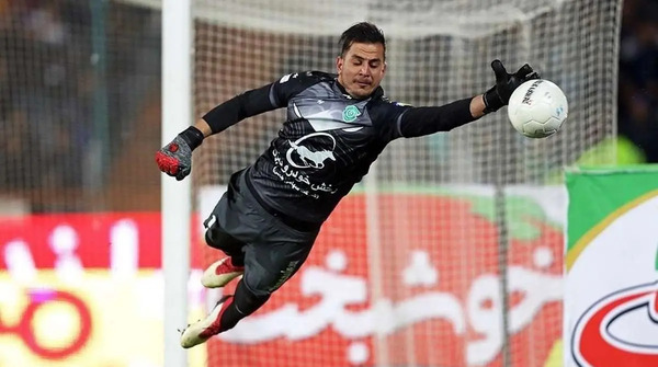 عکس بیرانوند و حامد لک