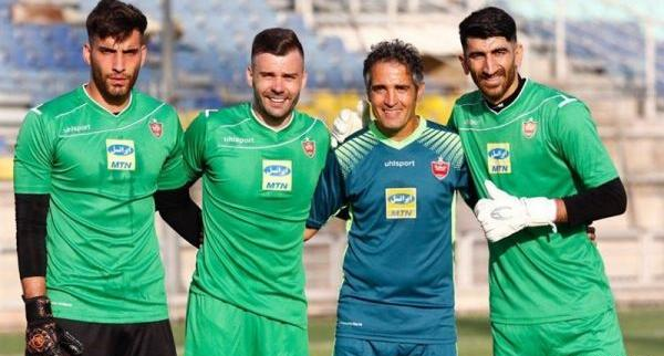 عکس بیرانوند و حامد لک