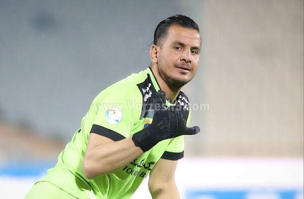 عکس بیرانوند و حامد لک