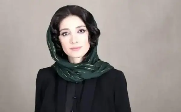 عکس بابک حمیدیان با همسرش