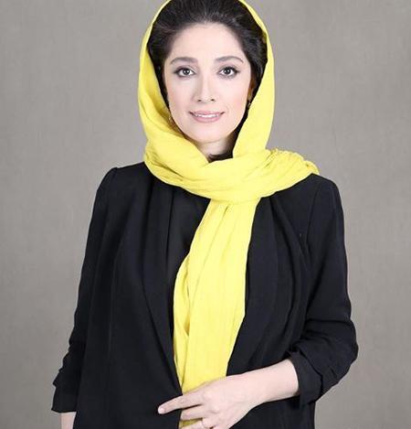 عکس بابک حمیدیان با همسرش