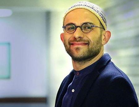 عکس بابک حمیدیان با همسرش