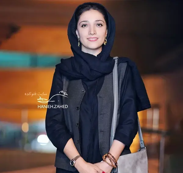 عکس بابک حمیدیان با همسرش
