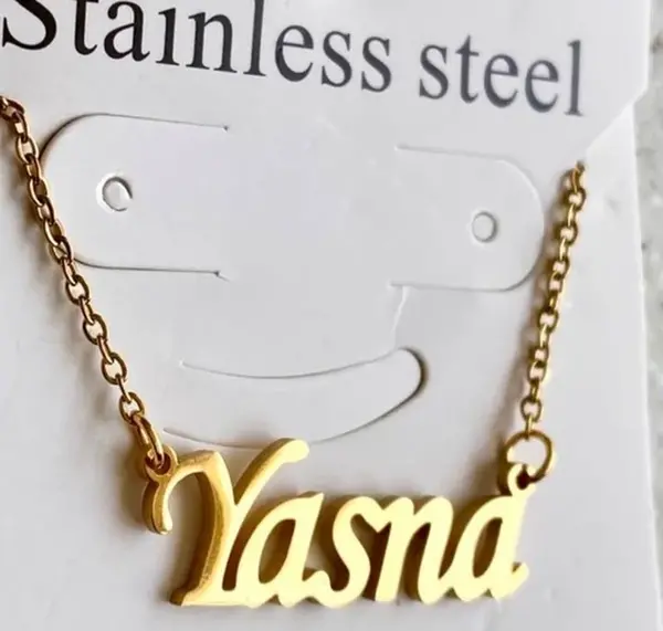 عکس اسم یسنا به انگلیسی
