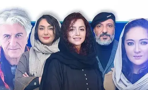 عکس بابک حمیدیان در هفت