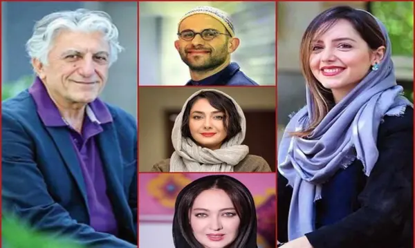 عکس بابک حمیدیان در فیلم هفت