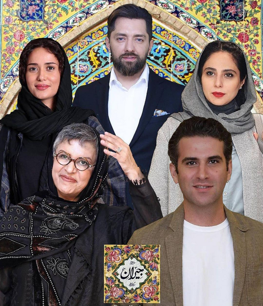 عکس بابک حمیدیان در جیران