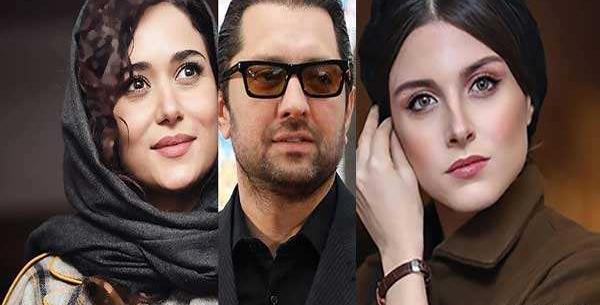 عکس بابک حمیدیان در جیران