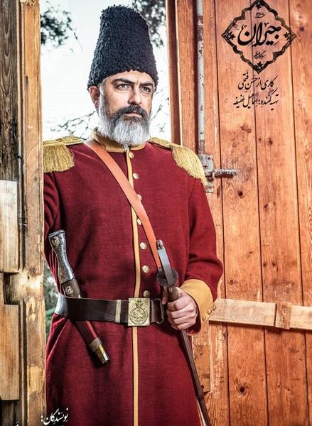 عکس بابک حمیدیان در جیران
