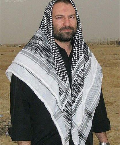 عکس حسن اکبری محافظ رهبر