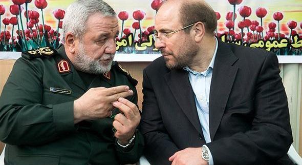عکس حسن اکبری محافظ رهبر