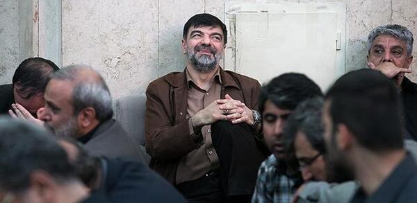 عکس حسن اکبری محافظ رهبر