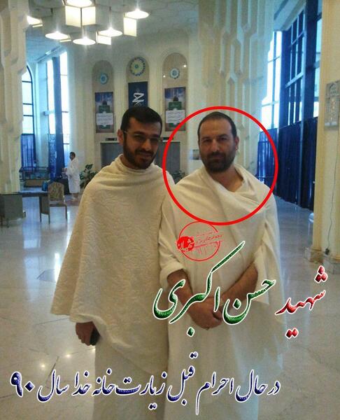 عکس حسن اکبری محافظ رهبر