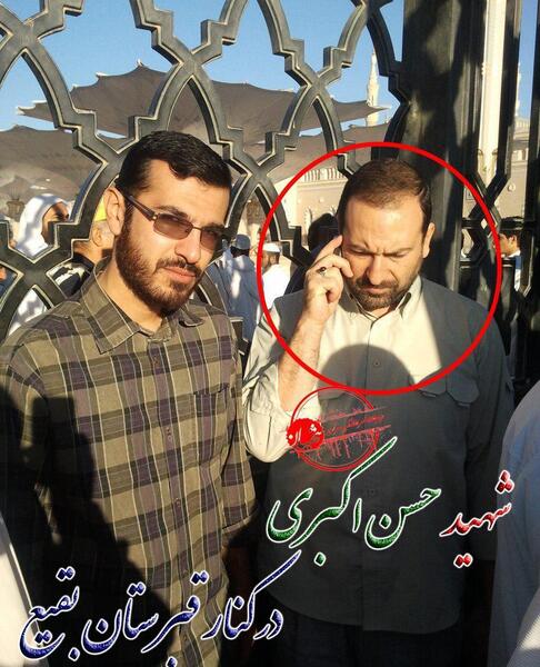 عکس حسن اکبری محافظ رهبر