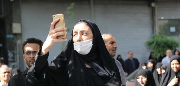 عکس حسن اکبری محافظ رهبر
