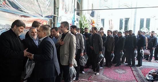 عکس حسن اکبری محافظ رهبر