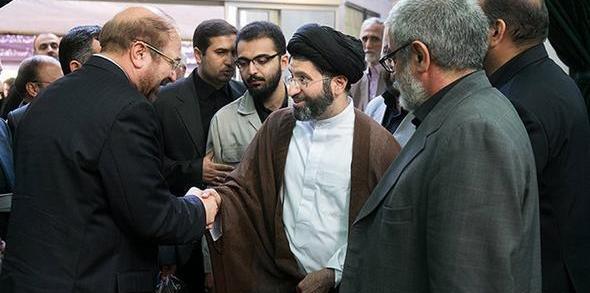 عکس حسن اکبری محافظ رهبر