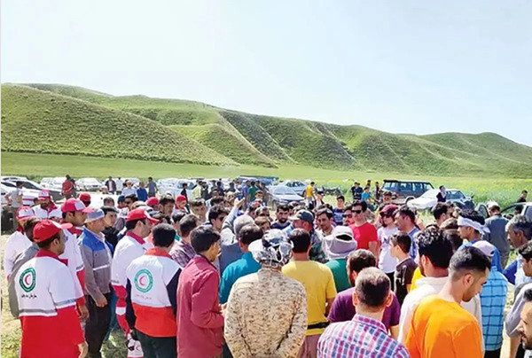 عکس یسنا کوچولو که گم شده