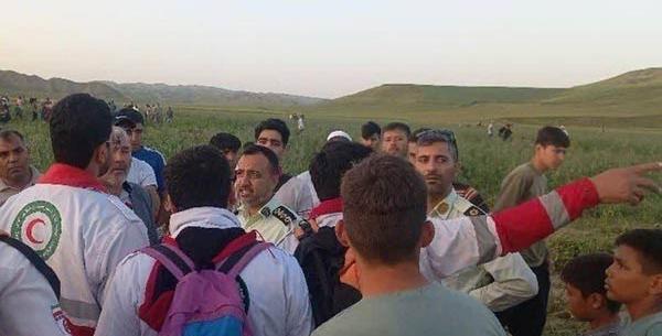عکس یسنا کوچولو که گم شده