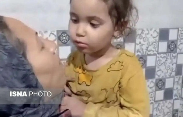 عکس یسنا کوچولو که گم شده
