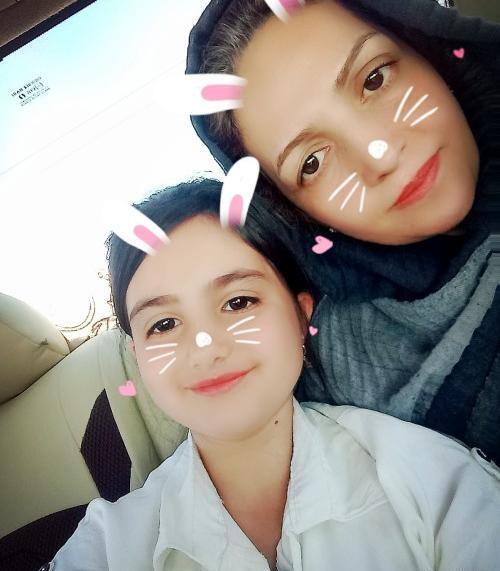 عکس مادر یسنا کوچولو