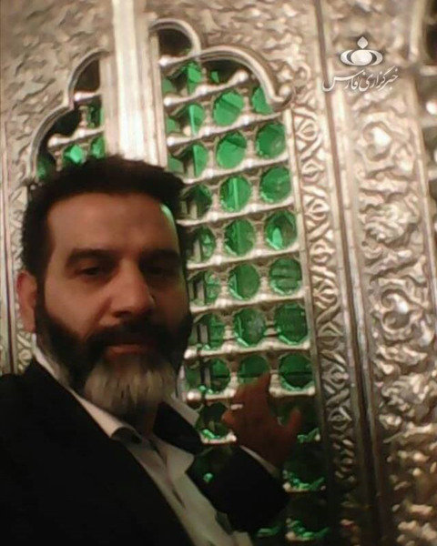 عکس شهید حسن اکبری