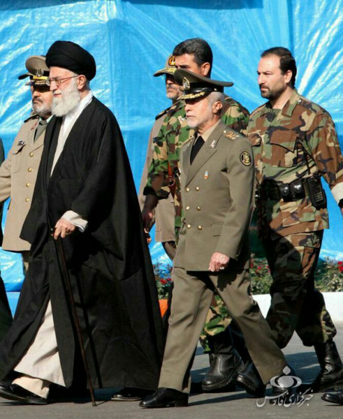 عکس شهید حسن اکبری
