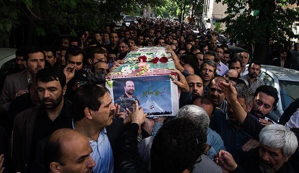 عکس شهید حسن اکبری