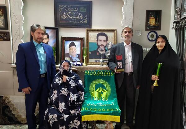 عکس شهید حسن اکبری