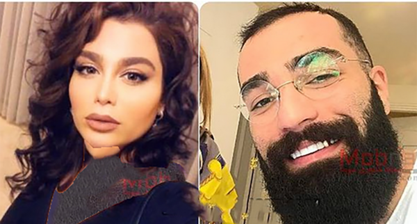 عکس حمید ماهی صفت و همسرش
