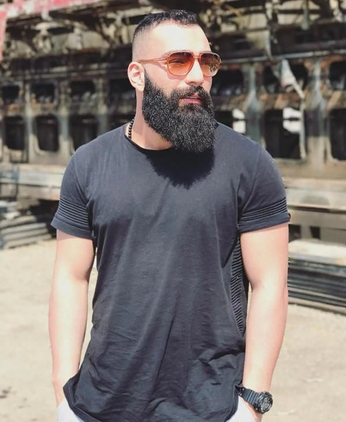 عکس حمید ماهی صفت و همسرش