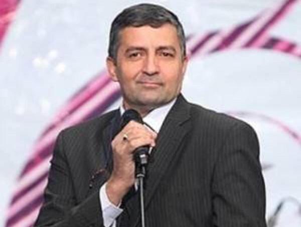 عکس حمید ماهی صفت و همسرش