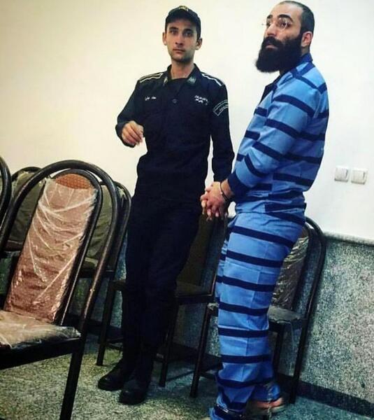 عکس حمید ماهی صفت و همسرش