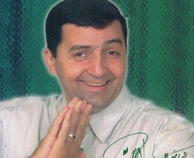 عکس حمید ماهی صفت و همسرش