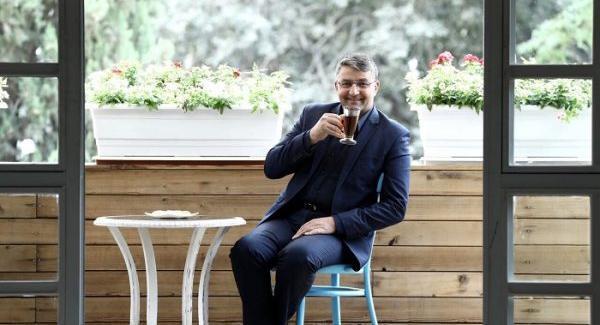 عکس حمید ماهی صفت و همسرش
