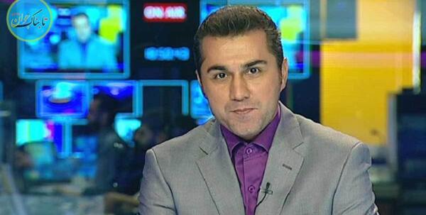 عکس حمید محمدی گوینده خبر ورزشی